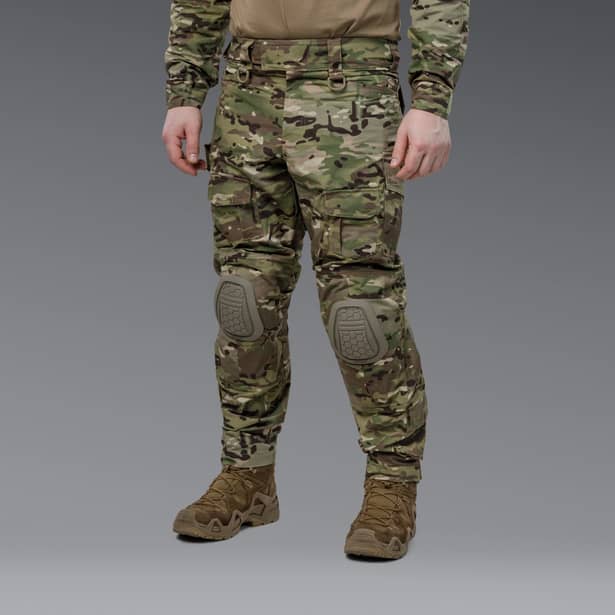 2 - Тактичні брюки Battlegear. Колір Мультикам. Розмір: M/Reg