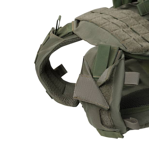 6 - Плитоноска КРУК, система быстрого сброса. Molle. Цвет Олива.