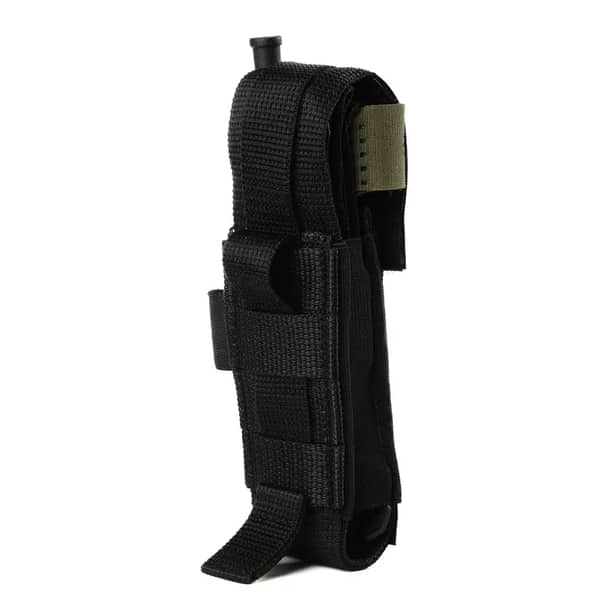 3 - Подсумок под турникет на MOLLE компактный. Черный