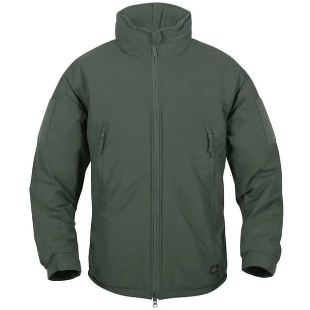 1 - Куртка Helikon Level 7 Climashield Apex Alpha. Олива