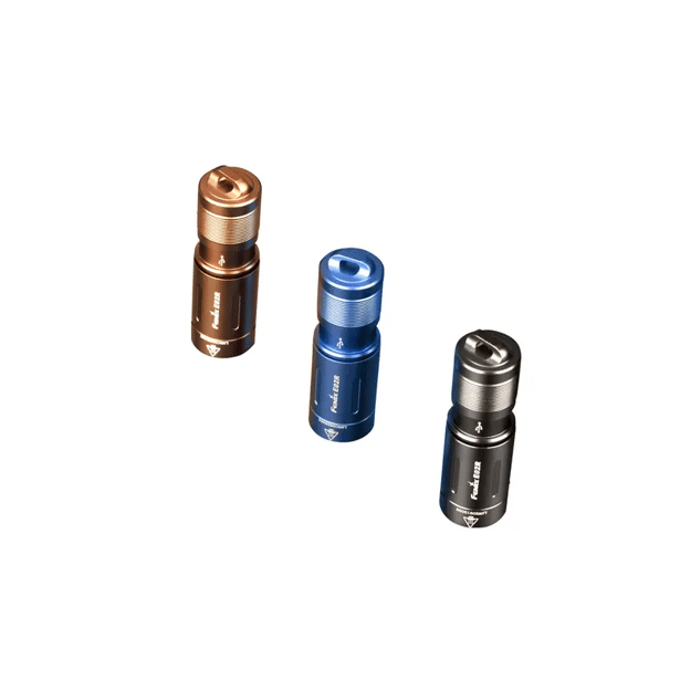 2 - Фонарь ручной Fenix E02R. Бронзовый