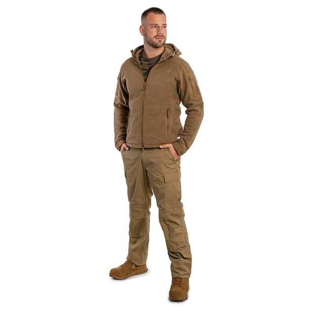 2 - Флисовая кофта Pentagon Hercules 2.0. Койот