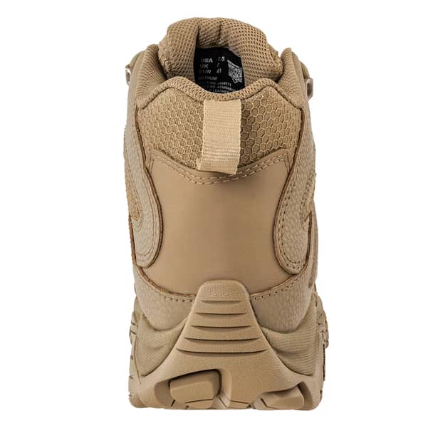 5 - Тактичні черевики Merrell MOAB 3 Mid Tactical Waterproof. Койот