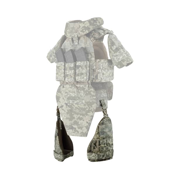 13 - Бронекостюм ГАРТ V.3. 2-го класу захисту. Піксель. Розмір L