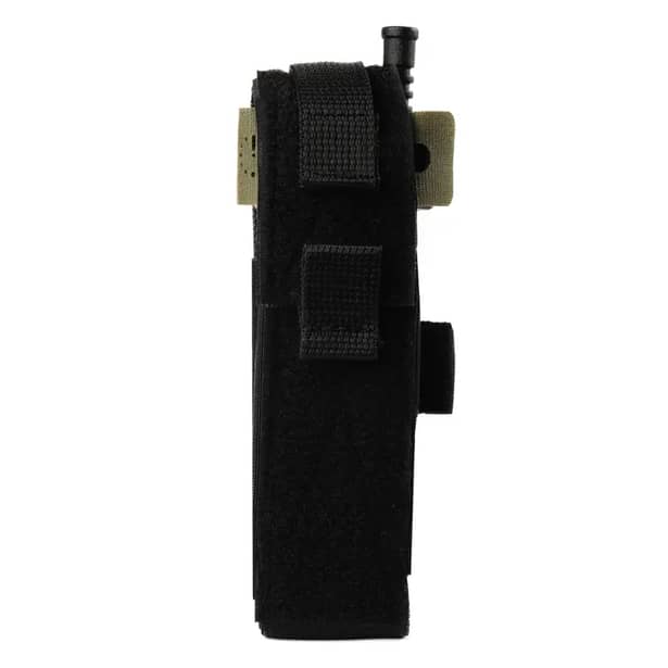 7 - Подсумок под турникет на MOLLE компактный. Черный