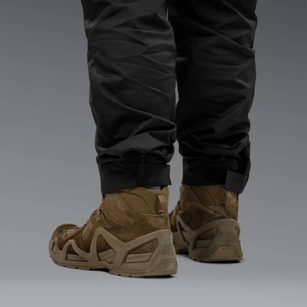 9 - Тактичні штани Battlegear Cargo. Колір Чорний. Розмір S
