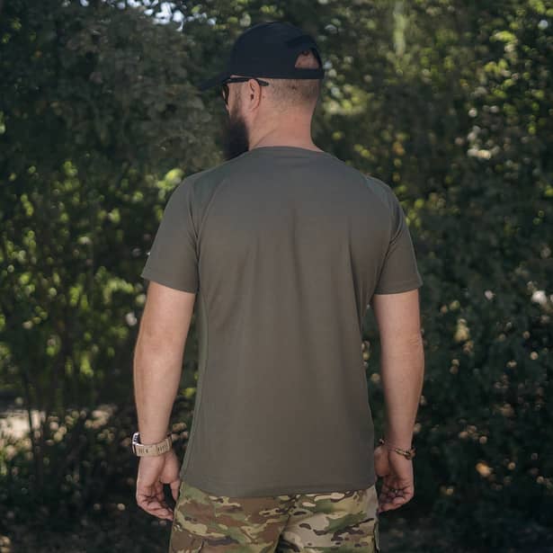 3 - Футболка Combatant Striker. Хаки. Розмір S