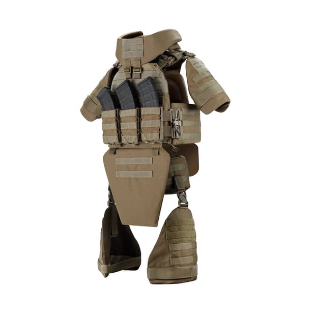 1 - Бронекостюм ГАРТ V.3. 2-го класу захисту. Койот. Розмір L