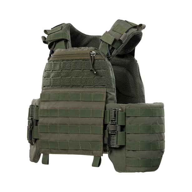 1 - Плитоноска TUR PRO Gen 2, система швидкого скидання. Molle. Колір Олива. Розмір XL.