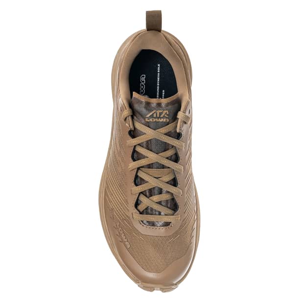 4 - Кросівки тактичні LOWA Fortux. Койот