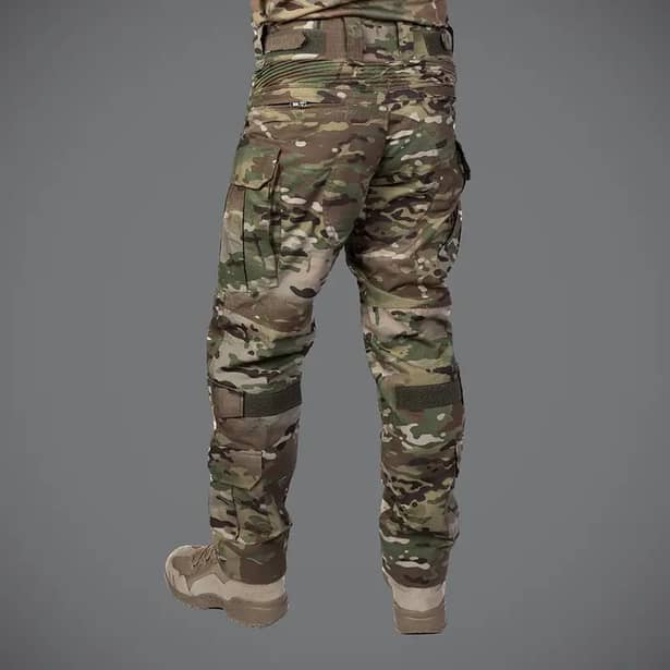 5 - Тактические штаны без наколенников SPECPROM G3 Combat Pants. Цвет Мультикам
