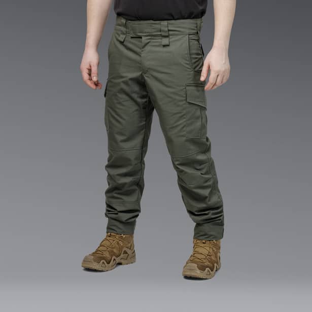 2 - Тактичні штани Battlegear Cargo. Колір Олива. Розмір S