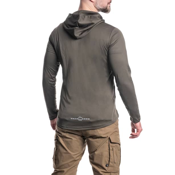 3 - Худі з капюшоном Pentagon Orion Activity. Олива