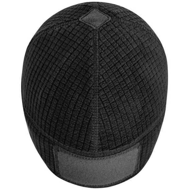 2 - Шапка-подшлемник флисовая Helikon RANGE Beanie. Черный