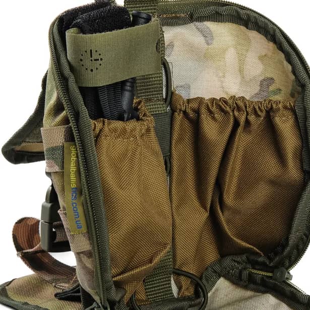 5 - Тактический подсумок под аптечку. Сумка-аптечка. Мультикам