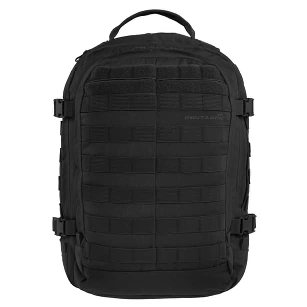 2 - Рюкзак туристичний Pentagon Kyler Backpack 36л, Чорний