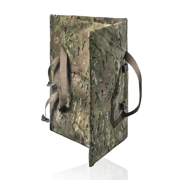 1 - Тактична бронековдра ARMOR BLANKET 2 класу захисту. CORDURA 1000D. Мультикам