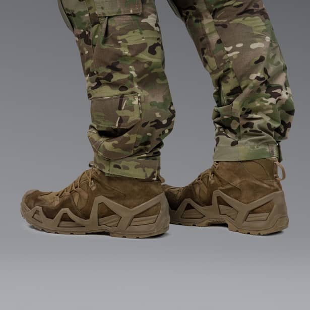 11 - Тактичні брюки Battlegear. Колір Мультикам. Розмір: M/Reg