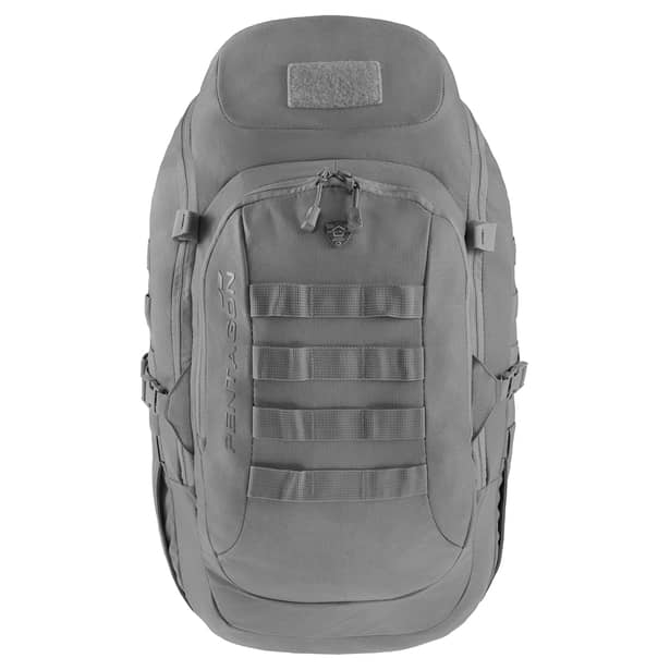 2 - Рюкзак туристический Pentagon Epos Backpack 40л. Серый