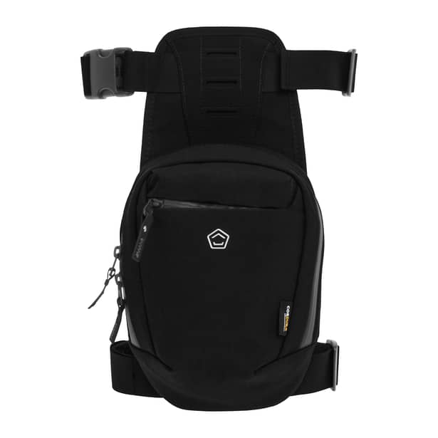 2 - Стегнова сумка Pentagon Consul Thigh. Чорний