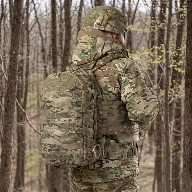 11 - Тактичний рюкзак на 10л. Cordura 1000D. Мультикам