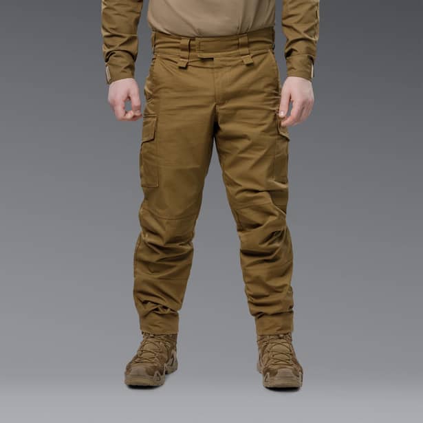 2 - Тактичні штани Battlegear Cargo. Колір Койот. Розмір S