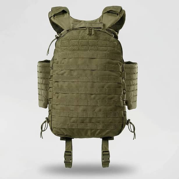 3 - Тактичний рюкзак на 10л. Cordura 1000D. Олива