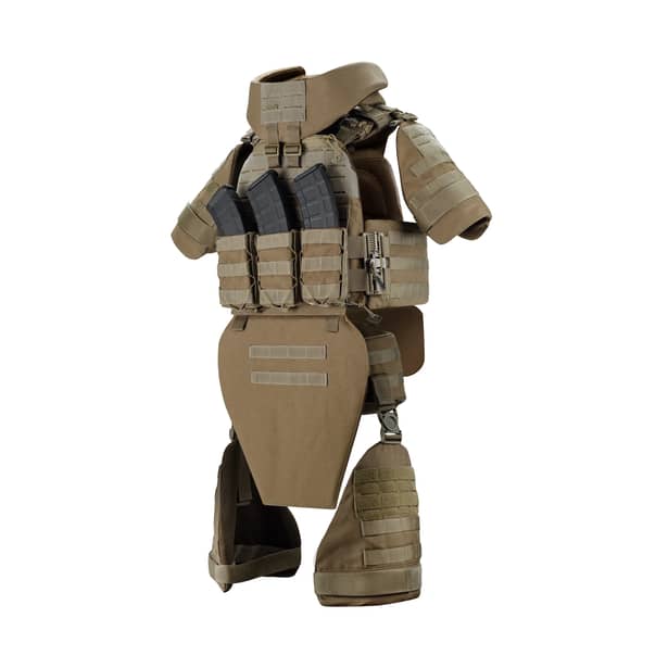 1 - Бронекостюм ГАРТ V.3. 2-го класу захисту. Койот. Розмір XL