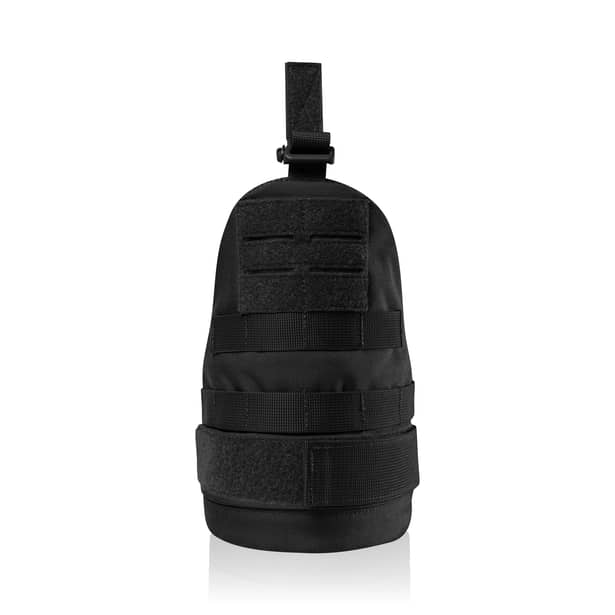 12 - Балістичний захист плечей 2-го класу захисту. CORDURA 1000D. Чорний