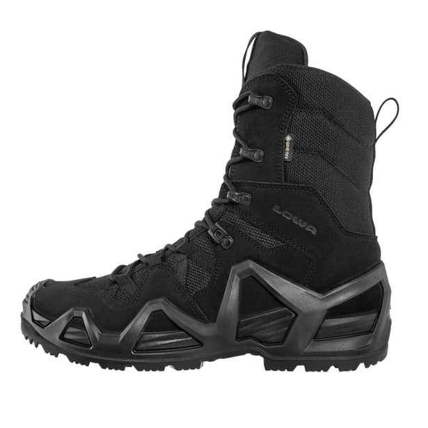 3 - Тактичні берці Lowa Zephyr HI MK2 Gore-Tex® MID TF. Чорний