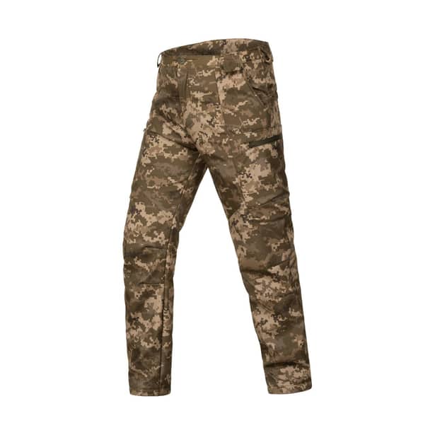 1 - Штаны Soft Shell Cloud-Tac G1. Пиксель