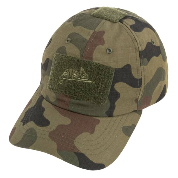 2 - Тактическая кепка Helikon PolyCotton Ripstop. Мультикам