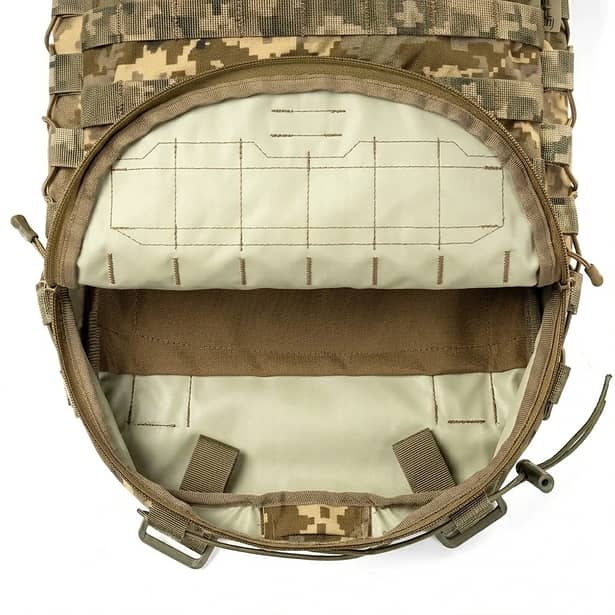 3 - Тактический рюкзак на 10л. Cordura 1000D. Пиксель
