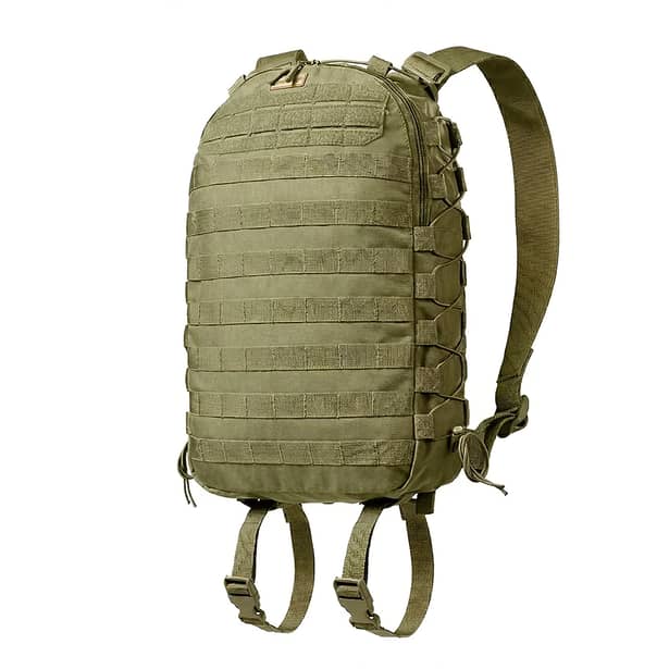 2 - Тактичний рюкзак на 10л. Cordura 1000D. Олива