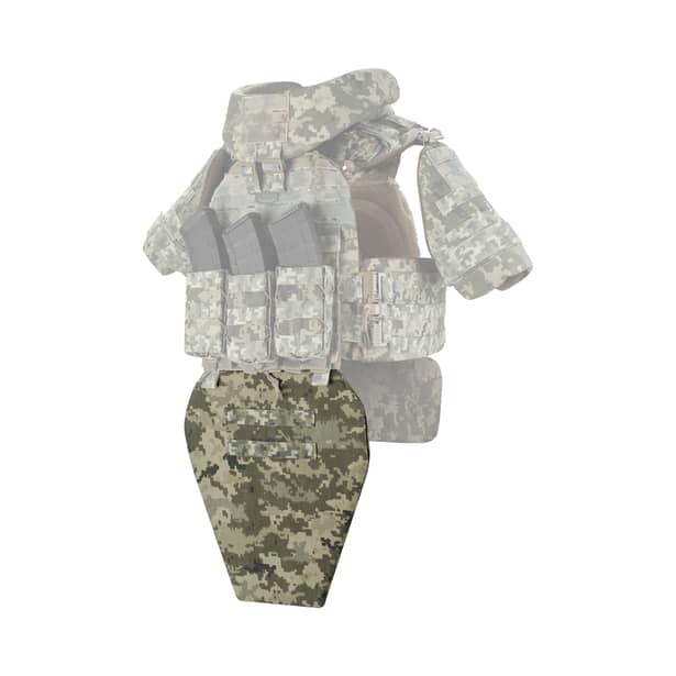 9 - Бронекостюм ГАРТ V.3. 2-го класу захисту. Піксель. Розмір XL