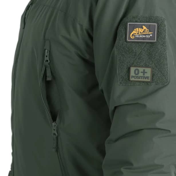 7 - Куртка Helikon Level 7 Climashield Apex Alpha. Олива