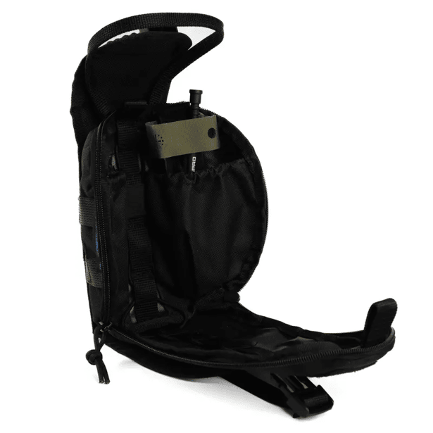 4 - Тактический подсумок под аптечку. Сумка-аптечка. Черный