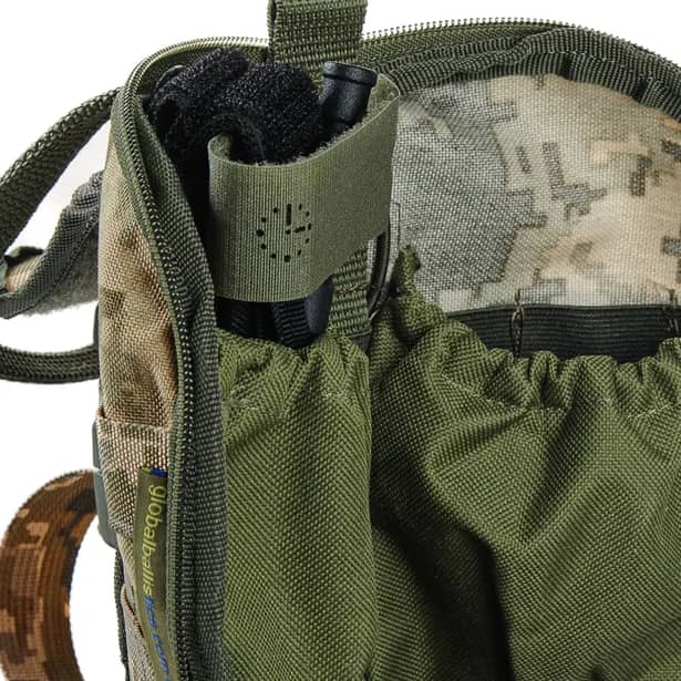 6 - Тактический подсумок под аптечку. Сумка-аптечка. Пиксель ММ14