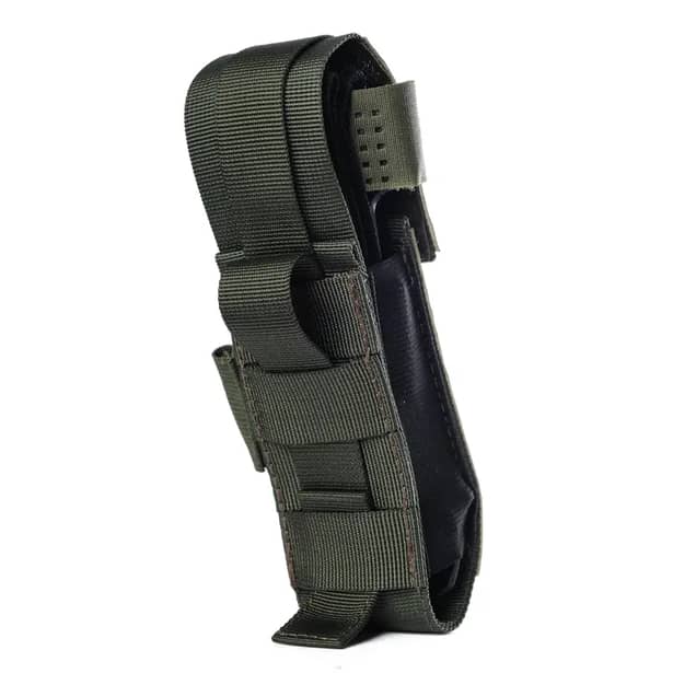 6 - Подсумок под турникет на MOLLE компактный. Олива 