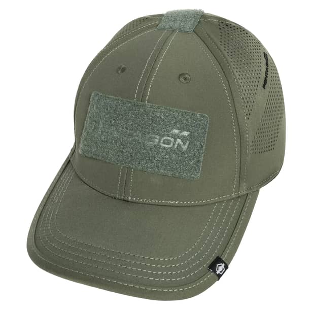 2 - Кепка тактическая Pentagon Aeolus BB. Зеленый