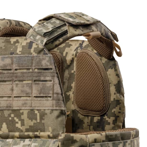 5 - Плитоноска КРУК, система швидкого скидання. Molle. Колір Піксель.