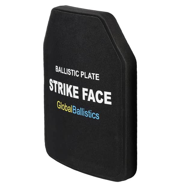 7 - Керамічні бронепластини 6-го класу. Вага 2,7 кг. Розмір 25 на 30 см. Комплект - 2 шт.