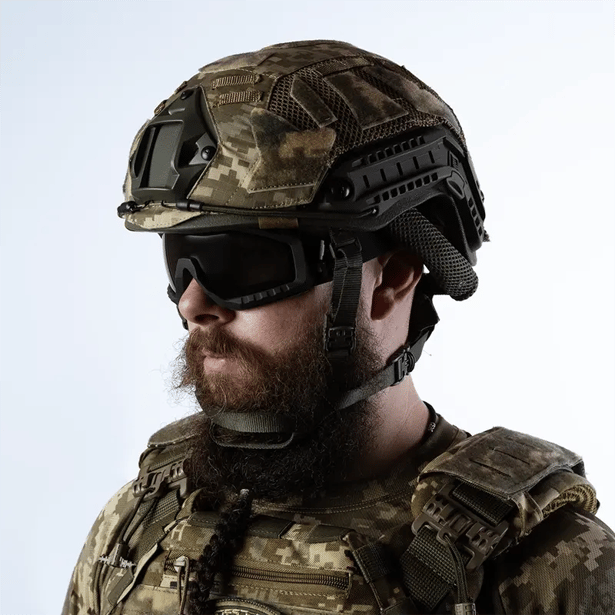 4 - Тактические баллистические очки Revision. Черный