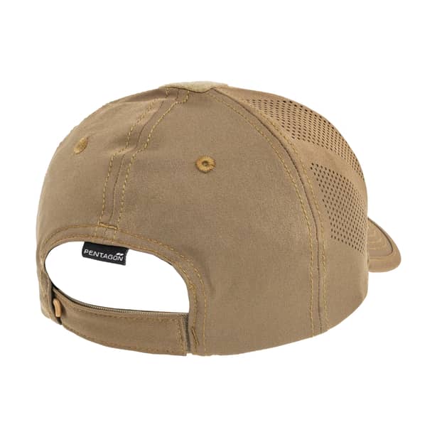 4 - Кепка тактическая Pentagon Aeolus BB. Койот