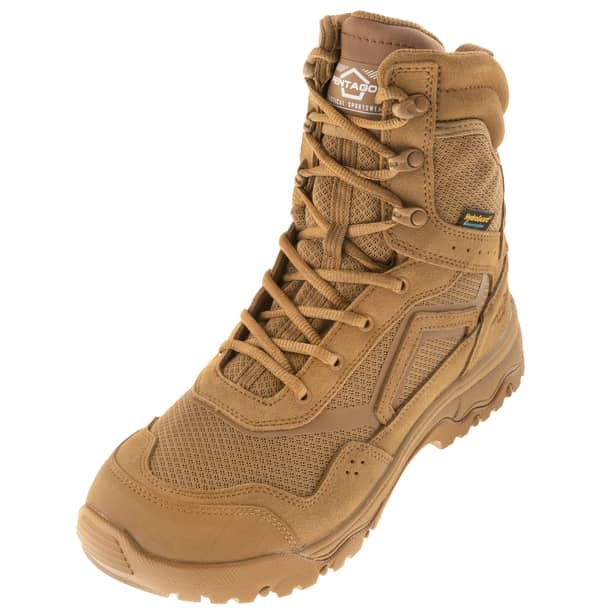 2 - Тактические ботинки Pentagon Scorpion V2 Suede 8. Койот