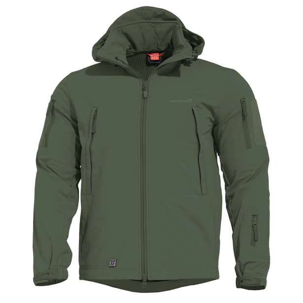 1 - Куртка Pentagon Artaxes Soft Shell StormTex. Олива