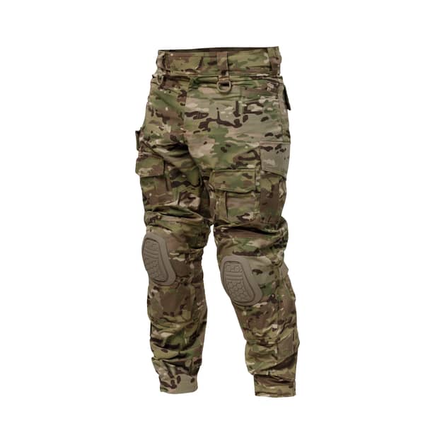 1 - Тактичні брюки Battlegear. Колір Мультикам. Розмір: M/Reg