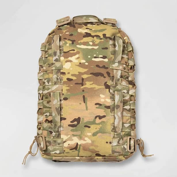8 - Тактичний рюкзак на 10л. Cordura 1000D. Мультикам