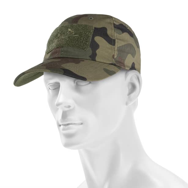 5 - Тактическая кепка Helikon PolyCotton Ripstop. Мультикам