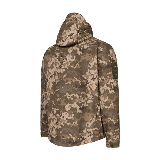 2 - Куртка тактична Soft Shell. Піксель ММ-14